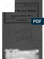 Bureau of Internal Revenue Cumulative Bulletin 1948-2