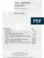 Internal Revenue Service Cumulative Bulletin 1954-1