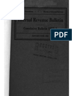 Bureau of Internal Revenue Cumulative Bulletin 1952-1