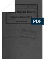 Bureau of Internal Revenue Cumulative Bulletin 1950-2