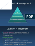 Levels of Management