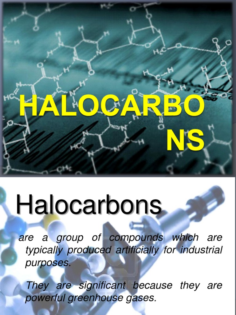 Halocarbons PDF