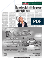 Thesun 2009-02-12 Page08 Israeli Rivals Battle For Power After Tight Vote