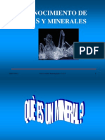 Clase Nº1 REC - MINERALES - 1