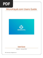MicroKayal UserGuide.pdf