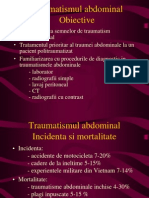 G Traumatismul Abdominal