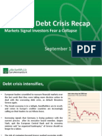 Eurozone Debt Crisis Recap: September 14 2011