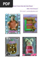 Download Membuat frame foto dari kain flanel by Yumi Yundami SN122400557 doc pdf