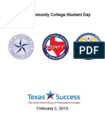 Texas Community College Student Day: February 5, 2013