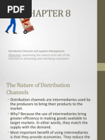 Distribution Channels and Logistics Management