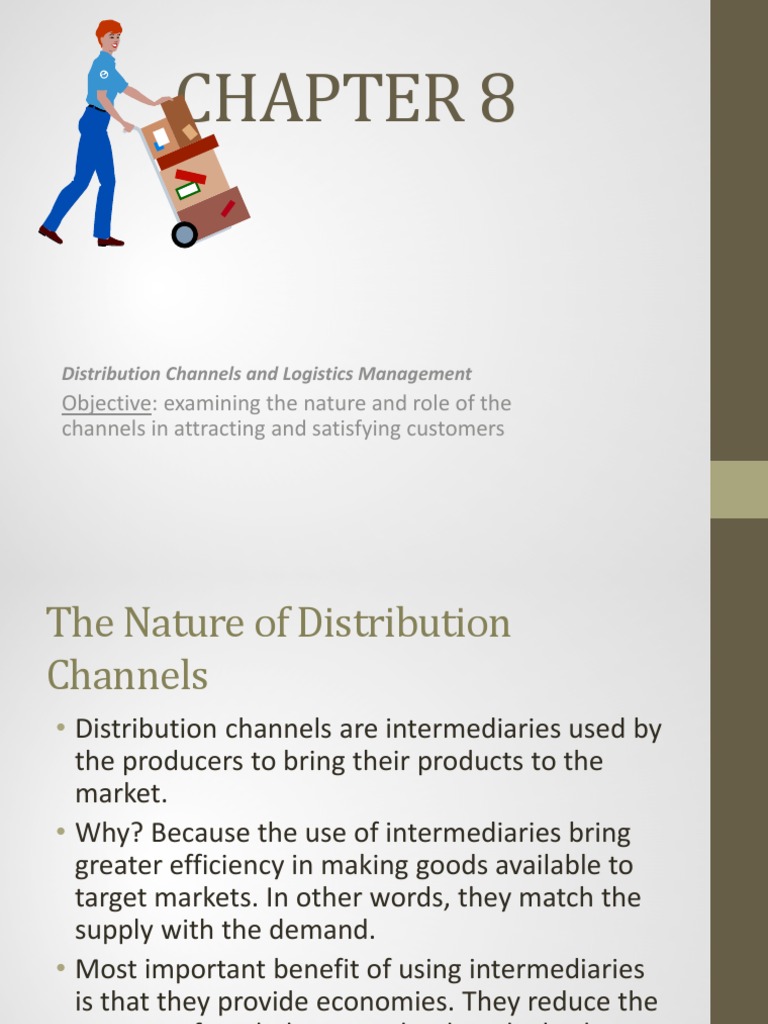 Distribution Channels in Logistics Management | PDF | Logistics ...