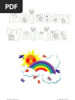 Download Rainbow Writing Book v2 by Kalpana Govindan SN122403979 doc pdf