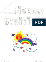 Rainbow Writing Book v2