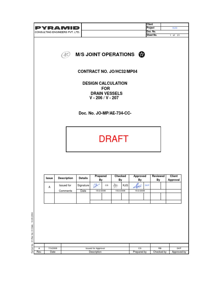 Design of Anchor Bolt Specification (Technical Standard) Concrete