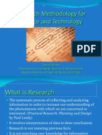 Research Methodology