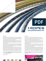 ROPES - YACHTING LINE 2012