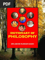 Download PHILOSOPHY DICTIONARY by DrAshis Dash SN122407484 doc pdf