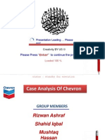 Chevron Case Analysis