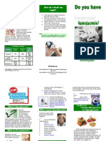 Hypoglycemia Brochure 2