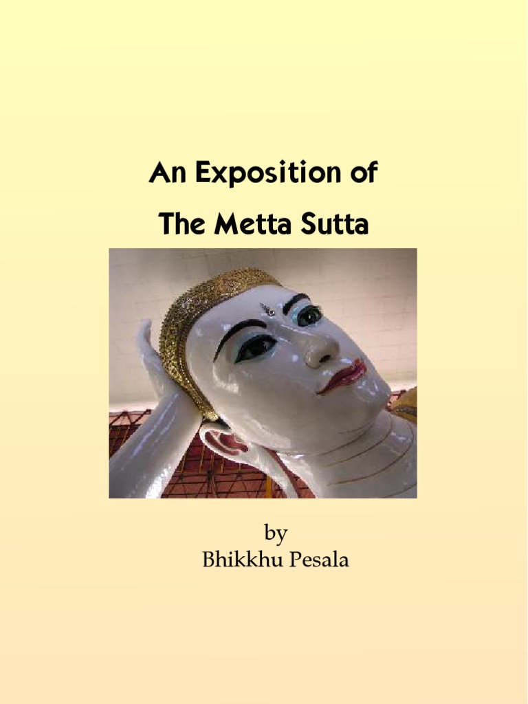 Metta Sutta Noble Eightfold Path Bhikkhu
