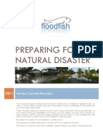 Floodfish: Preparing For A Natural Disaster