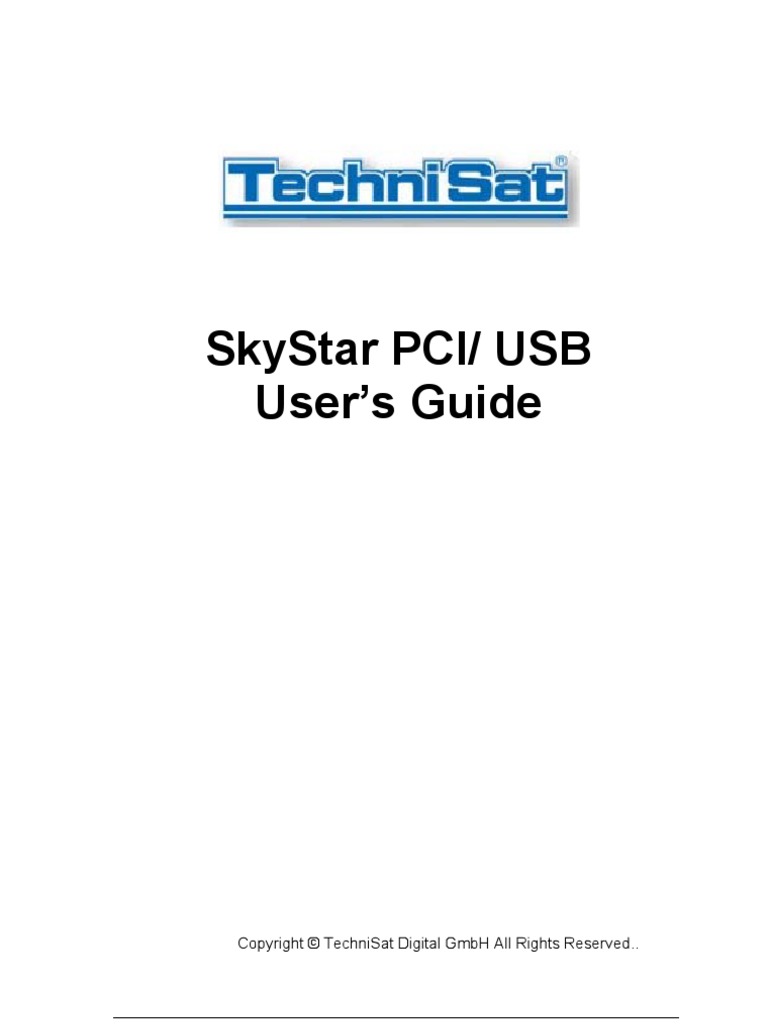 Technisat Input Devices Driver Download