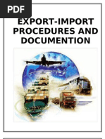 Download export import procedures and documentation by Clarinda Fernandes SN122416023 doc pdf
