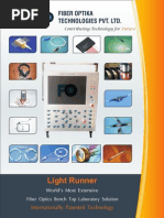 Light Runner Brochure