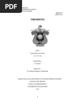 Download Refarat Tiroiditis by Hafiz  SN122417695 doc pdf