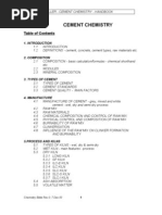 Download Cement Chemistry Handbook - Fuller by Nael SN122418218 doc pdf