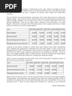 Download Satyam Balance Sheet Analysis by Harish SN12241864 doc pdf