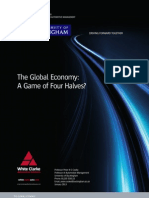 The Global Economy: A Game of Four Halves?: Driving Forward Together