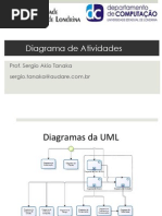 Diagrama de Atividades