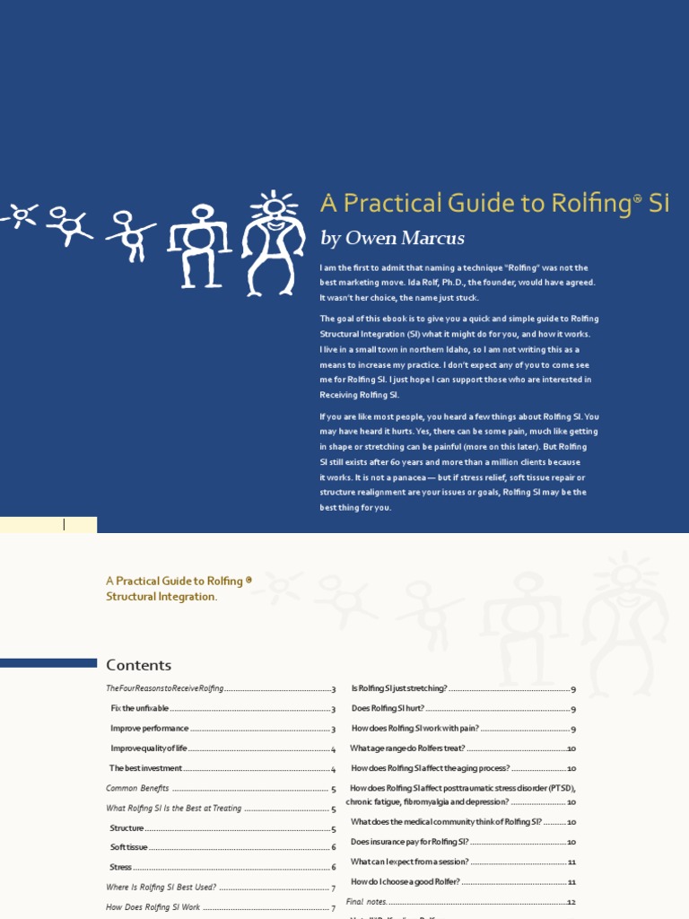Rolfing | PDF