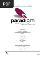 Download animation studio business plan by Shah Shihab Sadman SN122422604 doc pdf