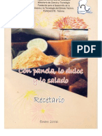 Recetario Panela de Caña