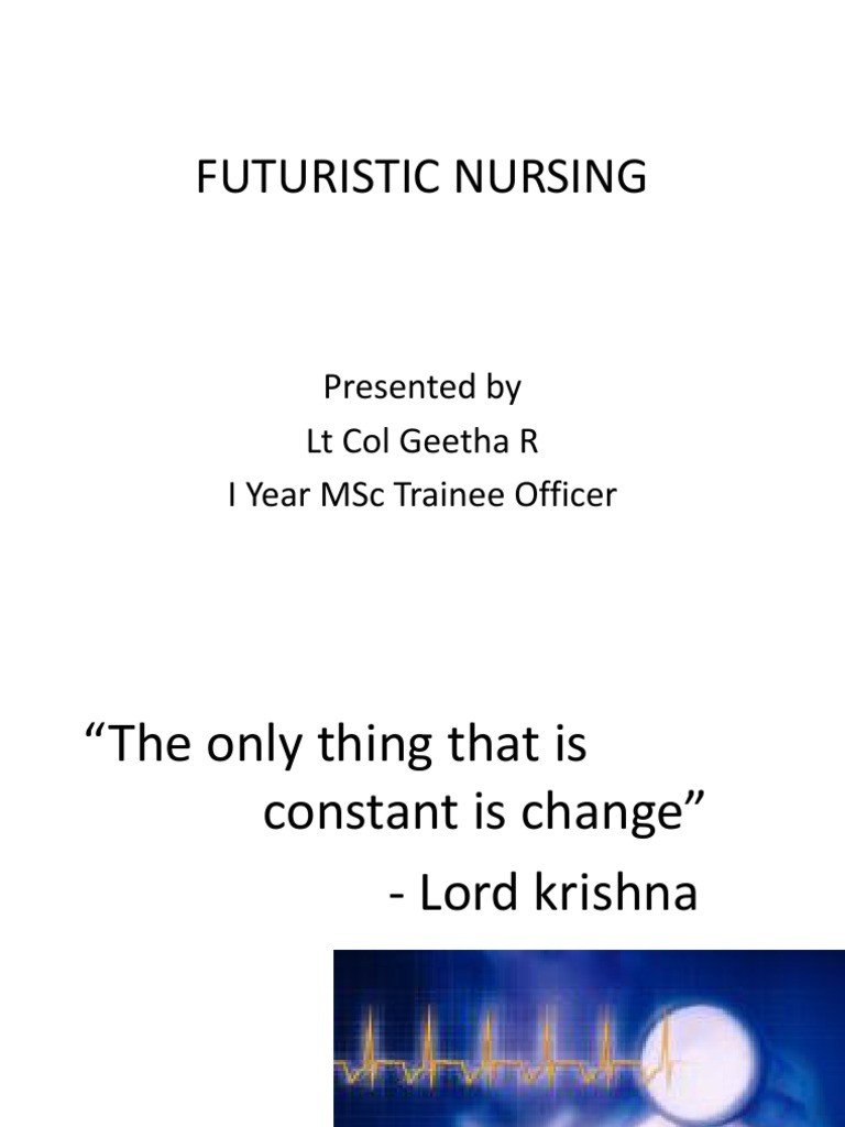 Future Challenges in Nursing Care | PDF | Nursing | Health Care