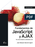 Fundamentos de JavaScript y AJAX Jose Manuel Alarcon Krasis Press