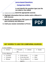 Lesson on Comparison