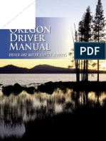 Oregon Driver Manual - 2013