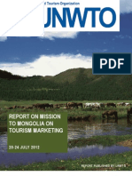Mongolia Mission Report