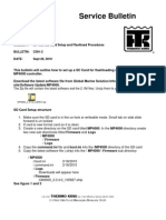 MP4000 SD Card Setup and Flashload Procedures