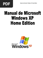 Manual de Microsoft Windows XP Home Edition