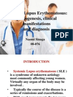Systemic Lupus Erythematosus: Pathogenesis, Clinical Manifestations and Diagnosis