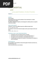 Eksponensial Dan Fungsi Logaritma