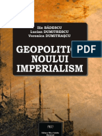 Geopolitica noului imperialism de prof. Ilie Badescu