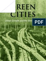 Green Cities Urban Growth and The Environmen