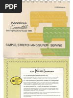 Kenmore ultra stitch 12 bobbin threading