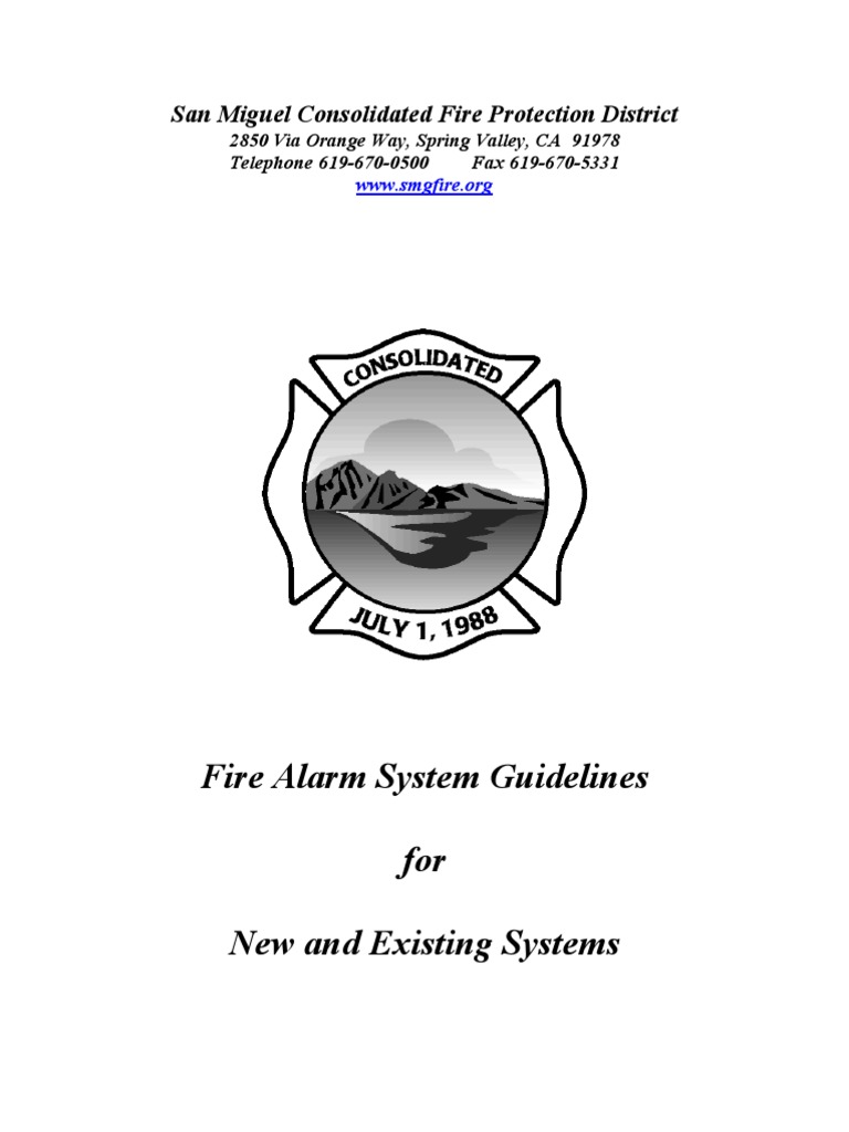 Fire Alarm design guide | Fire Sprinkler System | Electrical Wiring