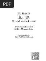 Download Five Mountain Zen Koans by Gary Cocciolillo SN122434817 doc pdf